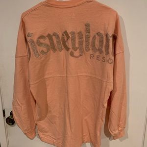 Rose gold Disney spirit jersey.